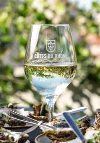 Verre de vin blanc
