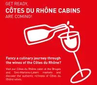 Cabane ambulante des Côtes du Rhône