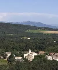 Massif d'Uchaux