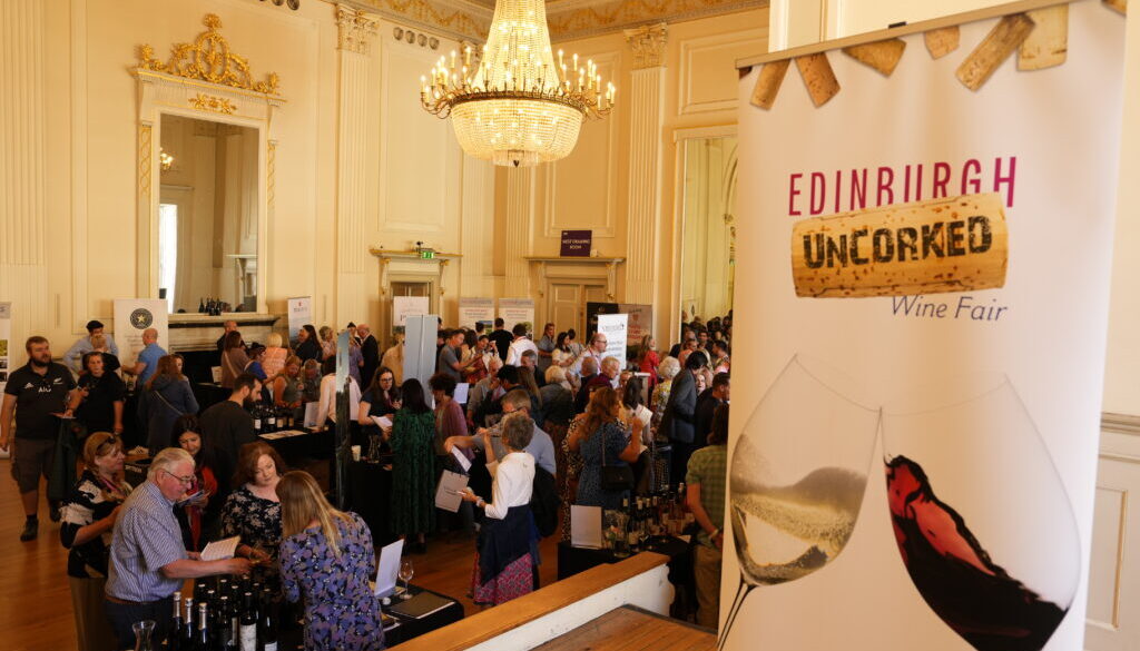 Edinburgh Uncorked Fair