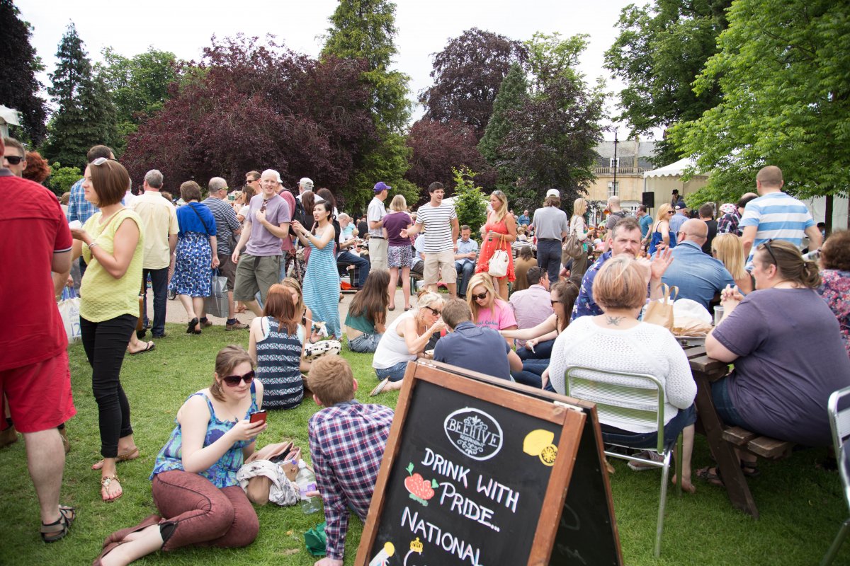 Cheltenham Festival Food and Drink 