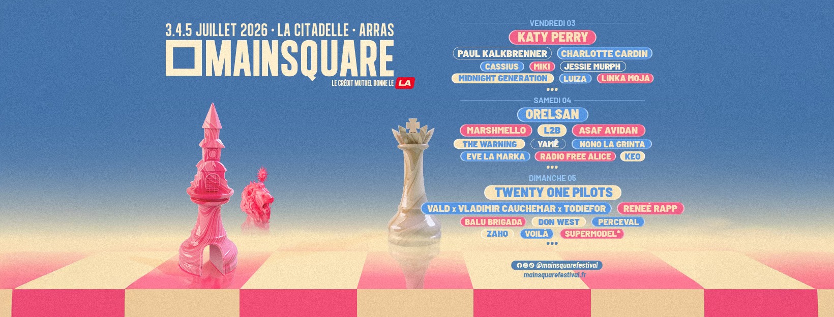 Programmation Main Square