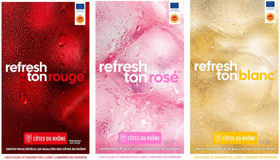 Refresh ton vin