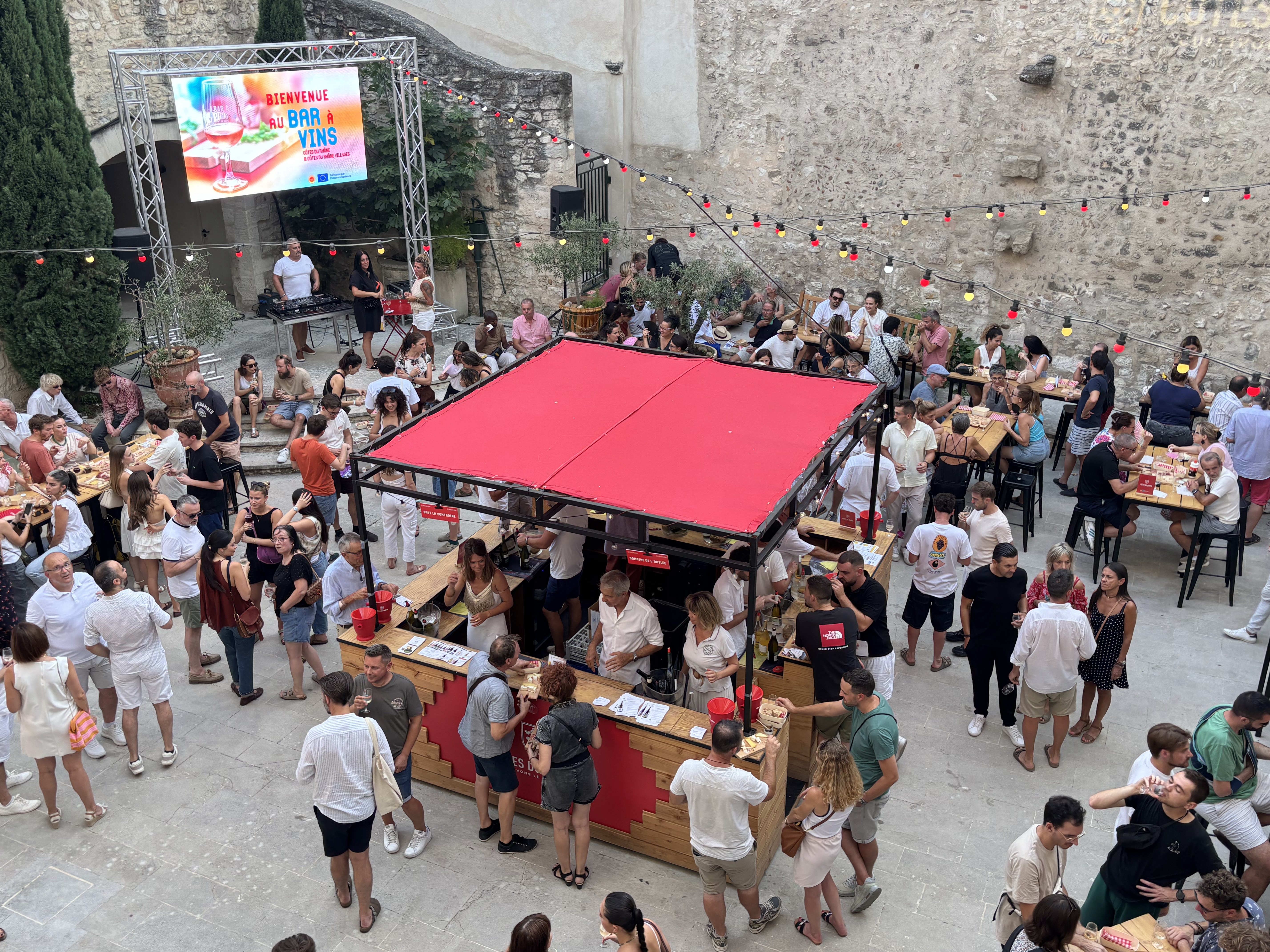 Bar à vins CDR 2026