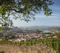 Paysage de la Vallée du Rhône
