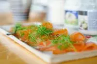 Quel vin avec du saumon fumé tranché fin ?