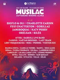Affiche Musilac