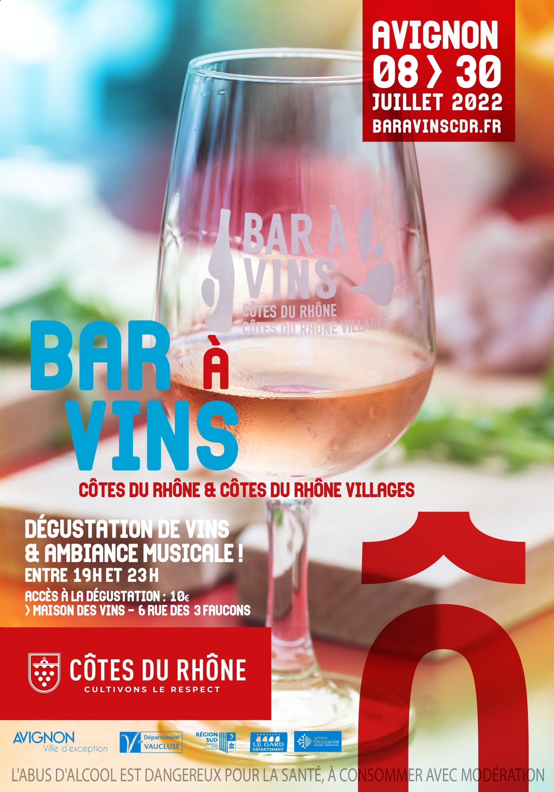 Bar à Vins des Côtes du Rhône